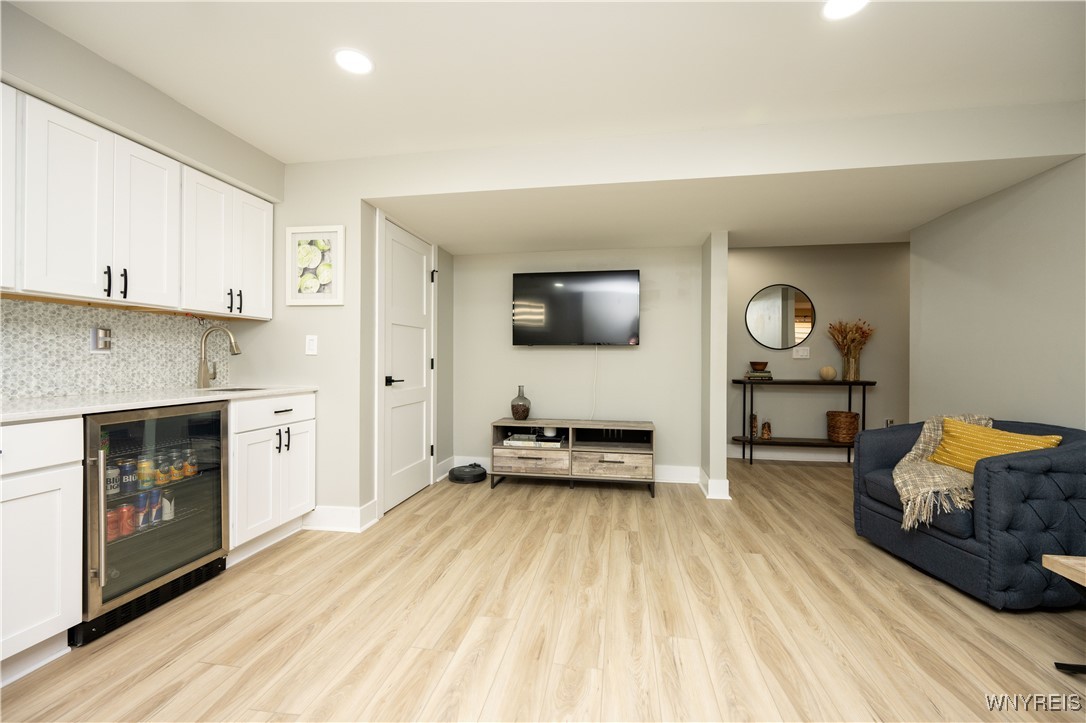 1225 Losson Road Cheektowaga, NY 14227 - Photo 23 of 47 Family room with wet bar.