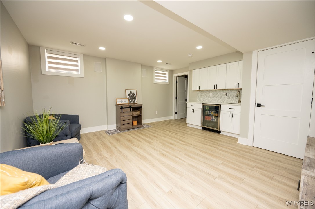 1225 Losson Road Cheektowaga, NY 14227 - Photo 24 of 47 Family room with wet bar.