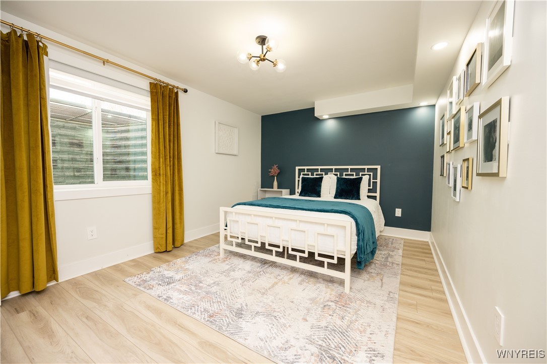 1225 Losson Road Cheektowaga, NY 14227 - Photo 27 of 47 Bedroom #3 with walk in closet.