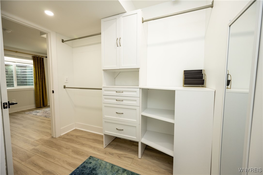 1225 Losson Road Cheektowaga, NY 14227 - Photo 29 of 47 Bedroom #3 closet has a door leading to space unde