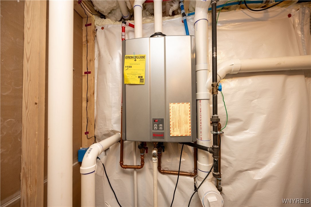 1225 Losson Road Cheektowaga, NY 14227 - Photo 36 of 47 On demand Hot Water Tank.