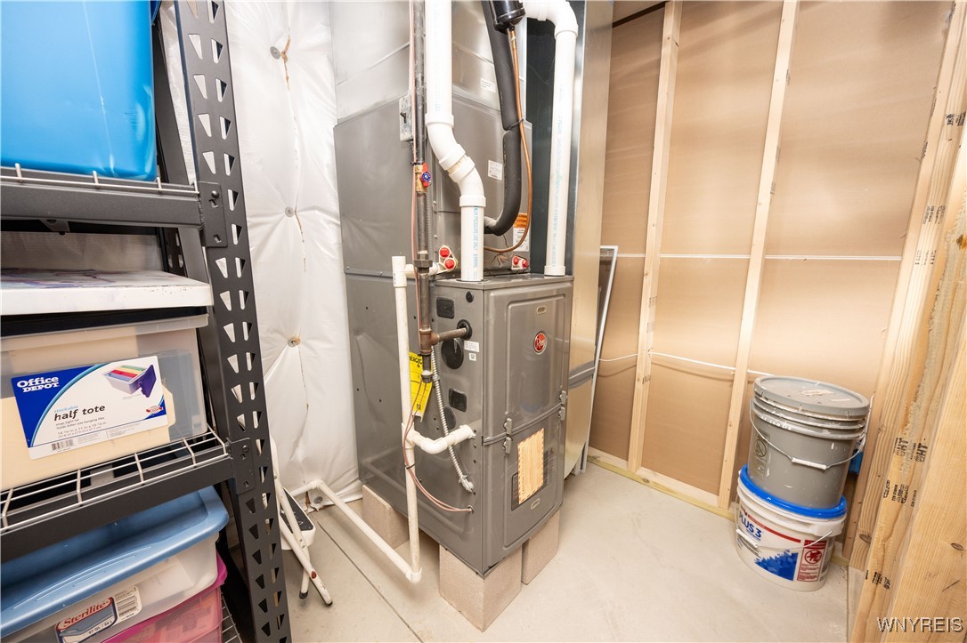 1225 Losson Road Cheektowaga, NY 14227 - Photo 37 of 47 High efficiency Rheem Furnace.