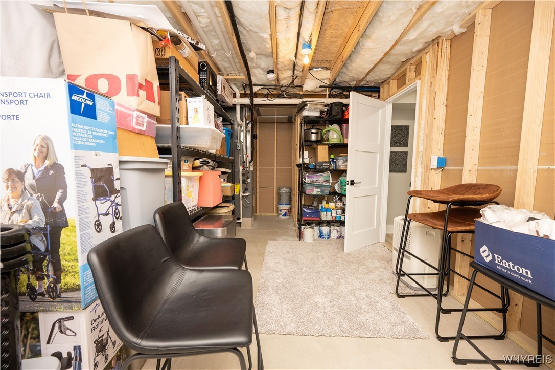 1225 Losson Road Cheektowaga, NY 14227 - Photo 38 of 47 Storage area in lower level.