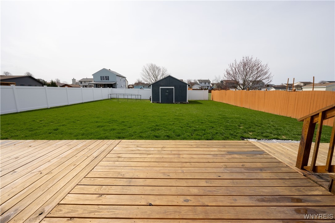 1225 Losson Road Cheektowaga, NY 14227 - Photo 40 of 47 Fenced yard.
