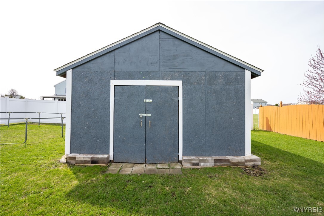 1225 Losson Road Cheektowaga, NY 14227 - Photo 44 of 47 Shed.