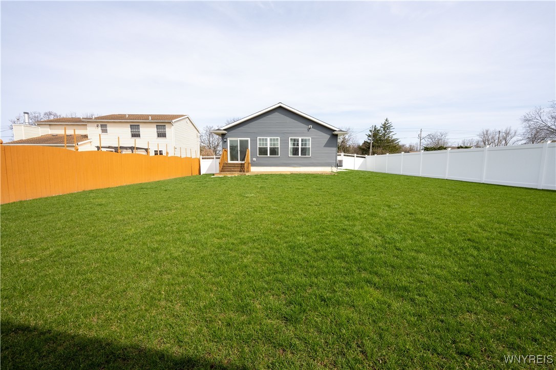 1225 Losson Road Cheektowaga, NY 14227 - Photo 45 of 47 Private back yard.