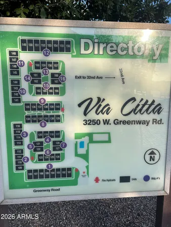 $1,895 | 3250 West Greenway Road, Unit 104, Phoenix, AZ 85053