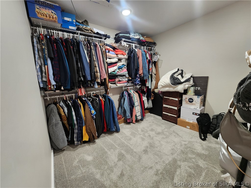 1904 Getty Road Lexington, IN 47138 - Photo 33 of 44 Main bedroom closet