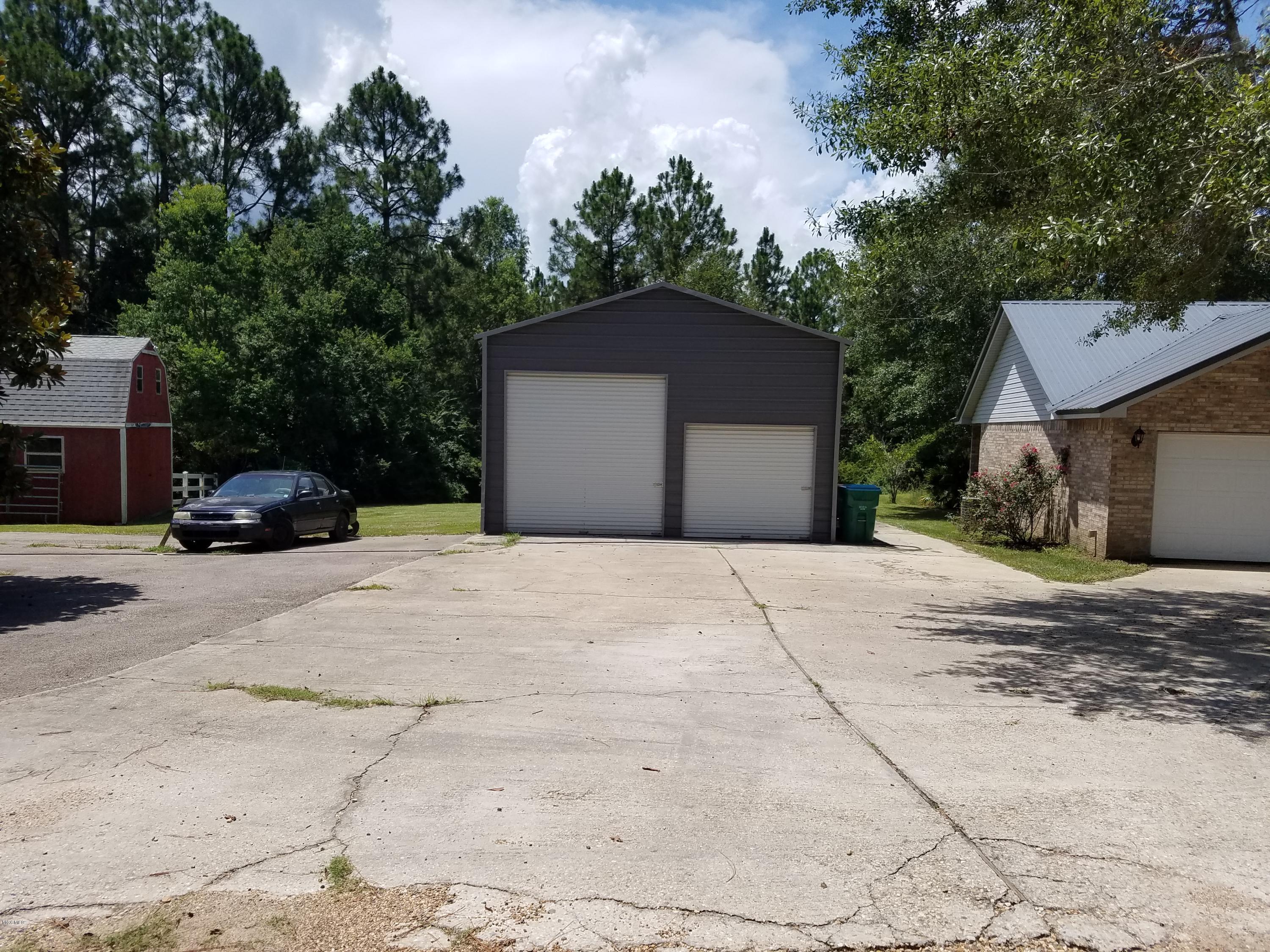 22241 Mayfield Road Gulfport, MS 39503 - Photo 36 of 46 Detached Garage