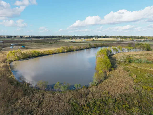 a view of an ocean and beach