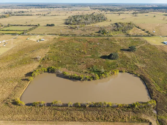 a view of a green field