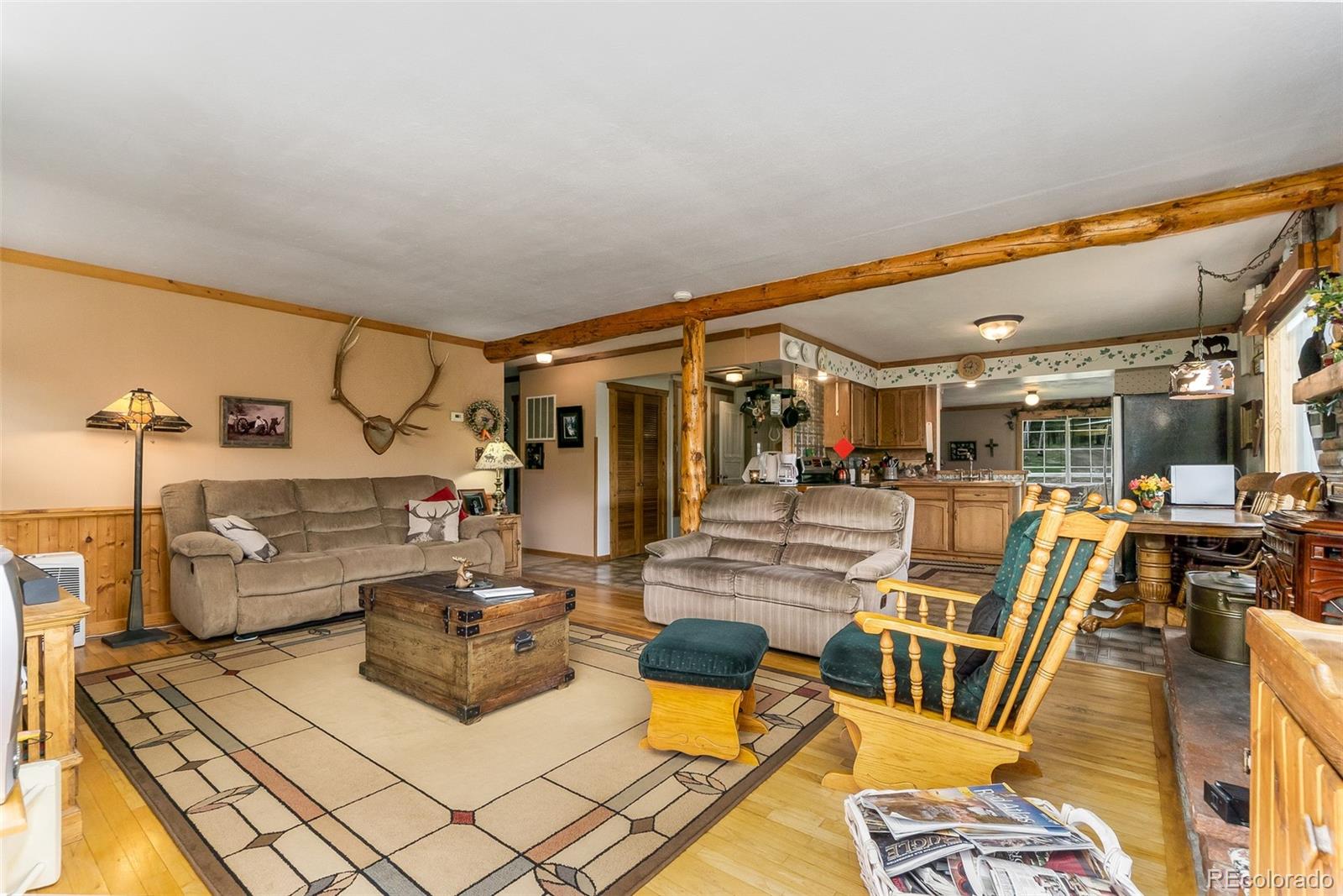 104 Mountain House Road Black Hawk, CO 80422 - Photo 13 of 32 a view of a living room with patio