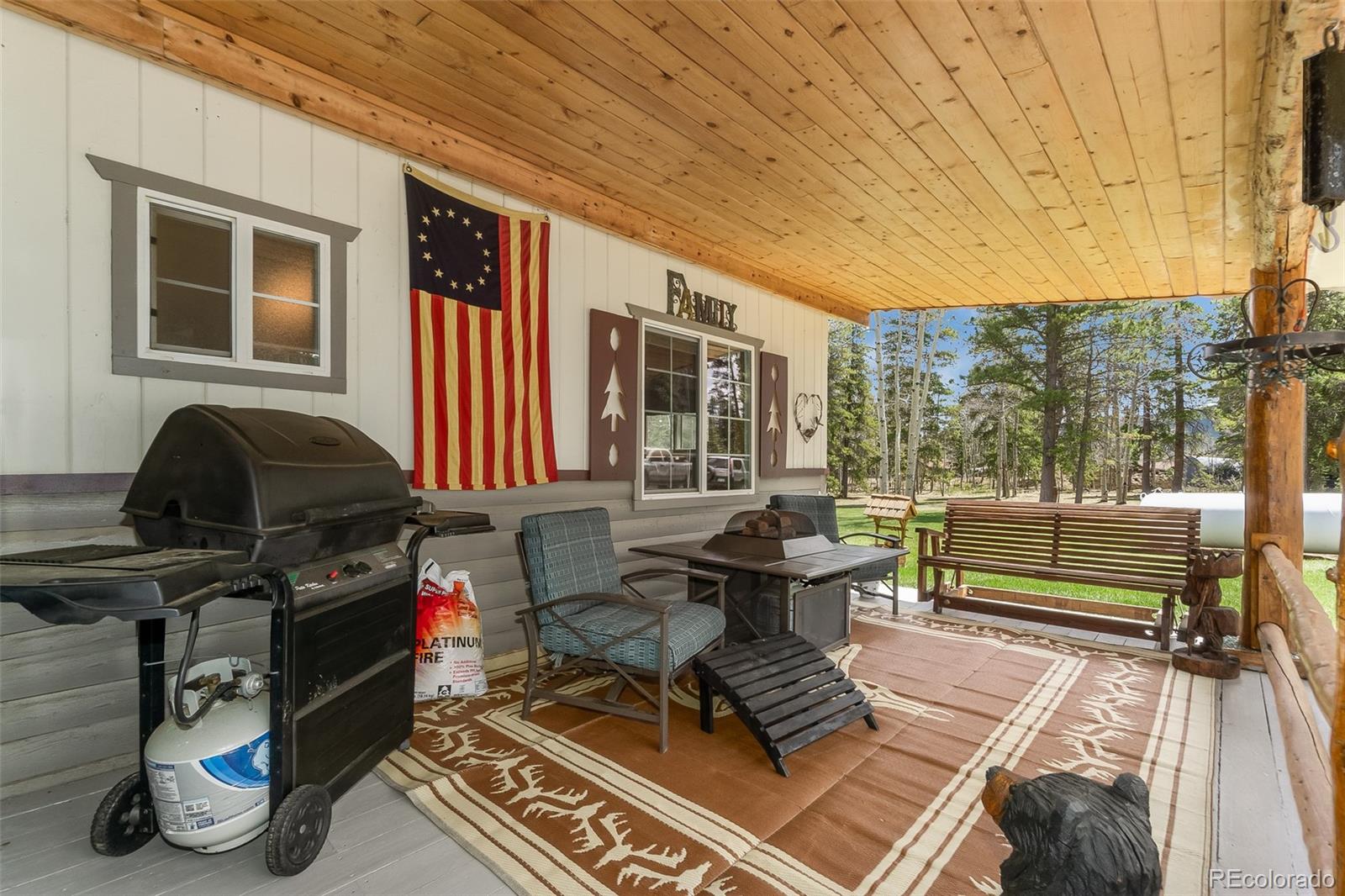 104 Mountain House Road Black Hawk, CO 80422 - Photo 20 of 32 a building outdoor space with patio furniture