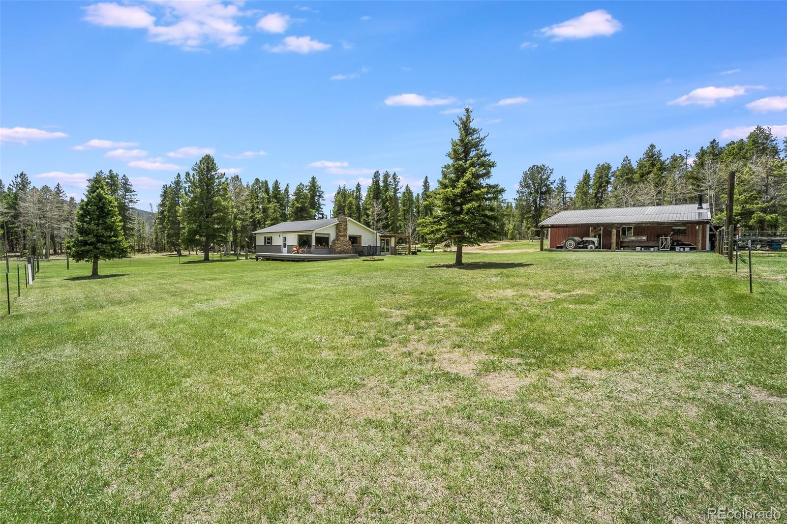 104 Mountain House Road Black Hawk, CO 80422 - Photo 27 of 32 a view of an outdoor space and yard