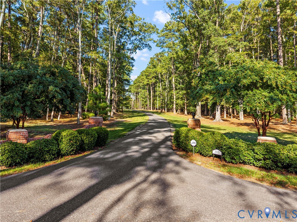 2515 Fleet's Bay Road White Stone, VA 22578 - Photo 64 of 74 Driveway Entry