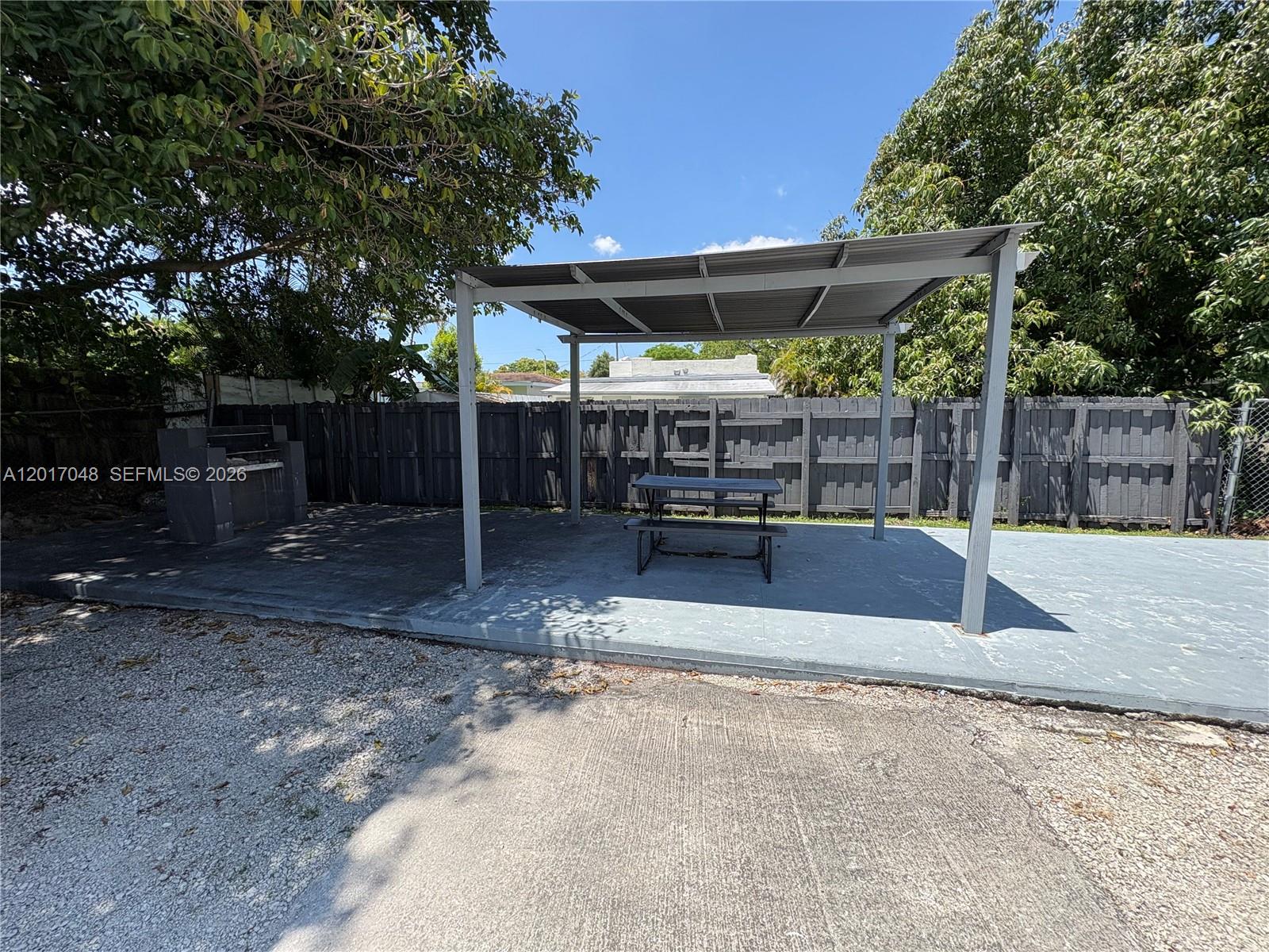 3237 Southwest 4th Street, Unit 6 Miami, FL 33135 - Photo 10 of 10 a view of outdoor space yard and patio