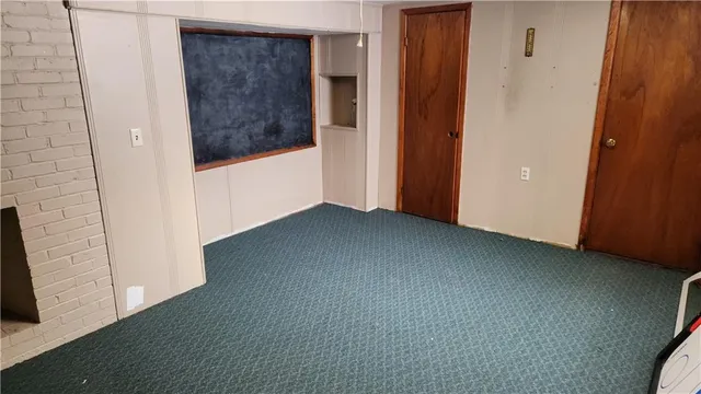 a view of a small space