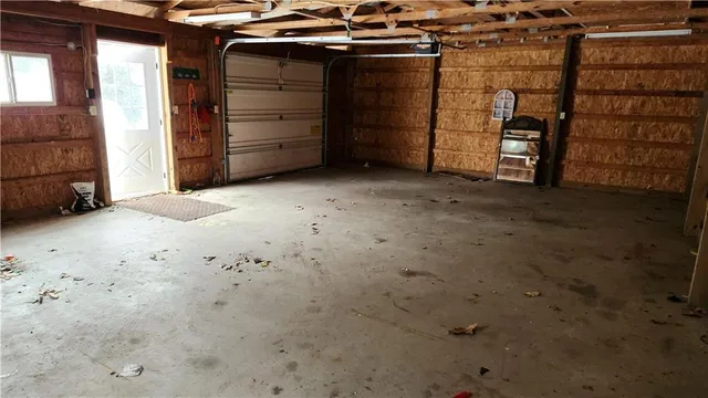 a view of a storage & utility room