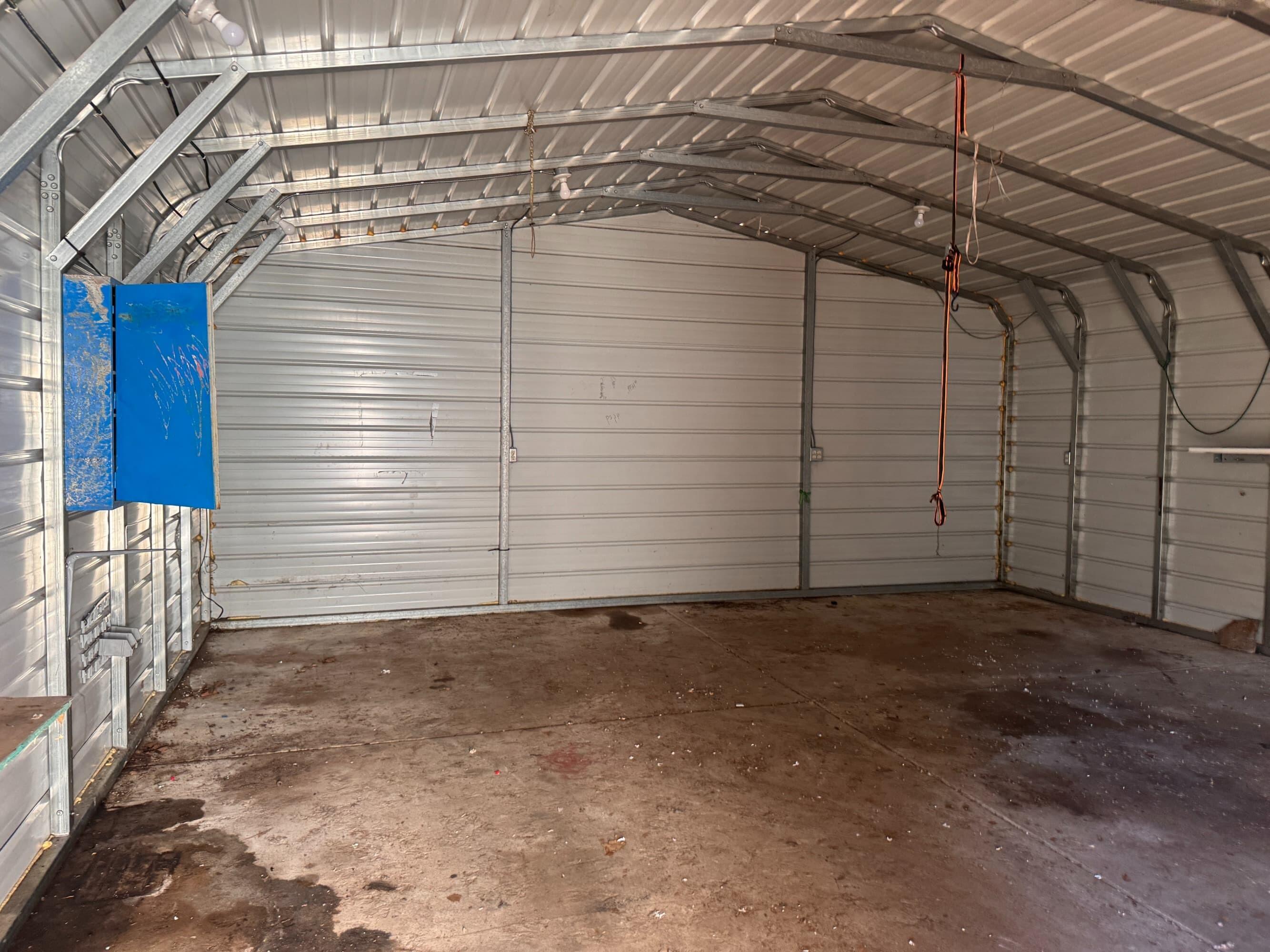 3743 South Ravenna Road Ravenna, MI 49451 - Photo 11 of 11 GARAGE