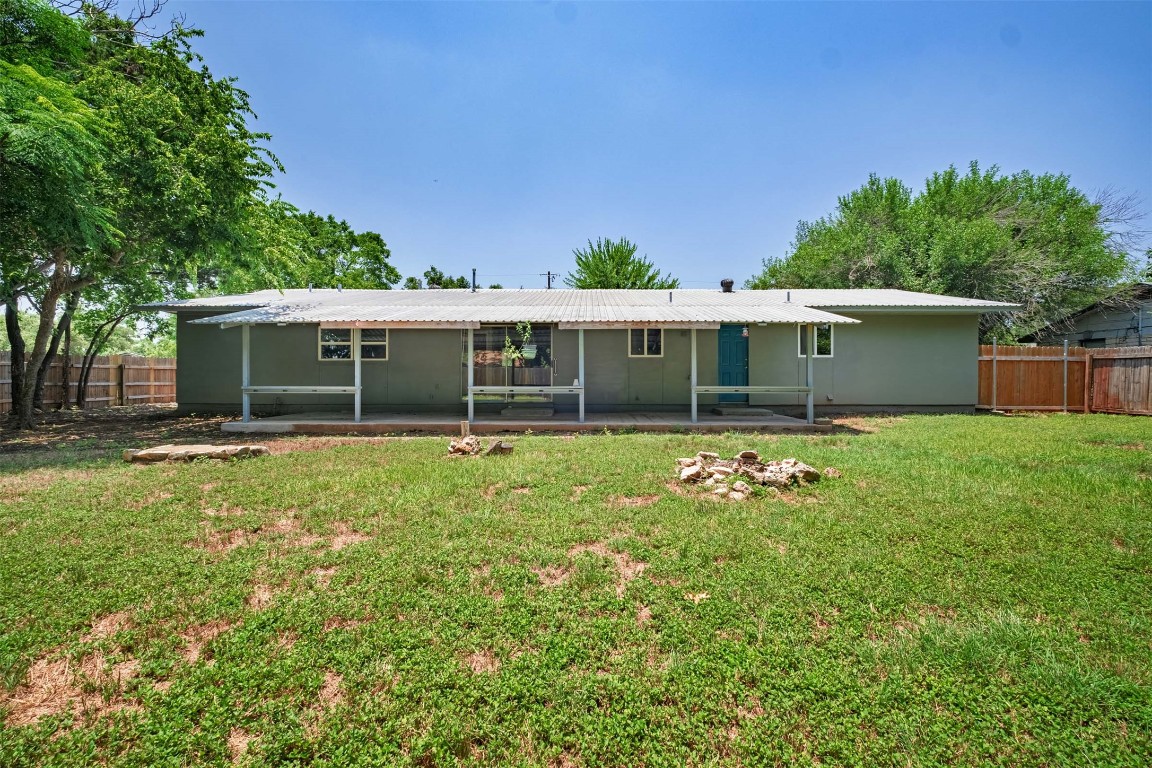 2502 Cypress Lane Cedar Park, TX 78613 - Photo 24 of 25 a view of a house with a backyard