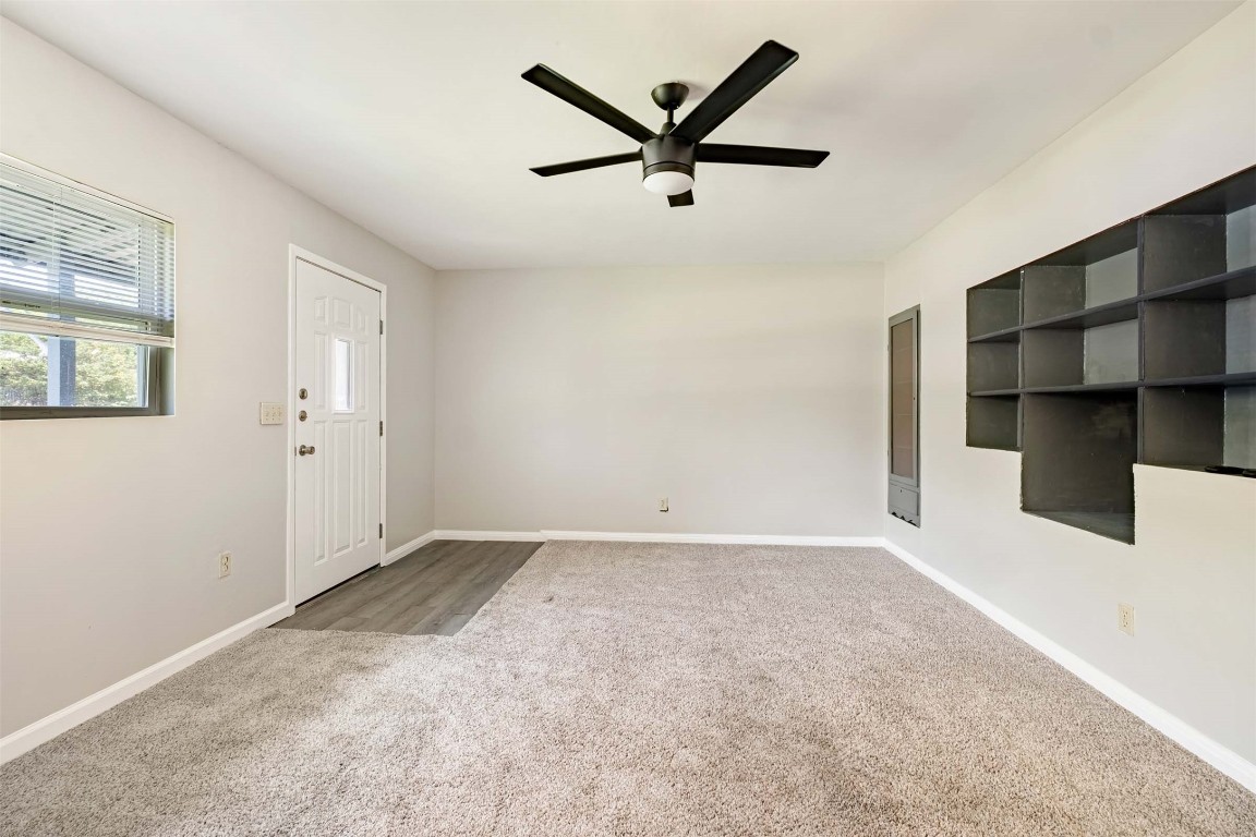 2502 Cypress Lane Cedar Park, TX 78613 - Photo 6 of 25 an empty room with closet and windows