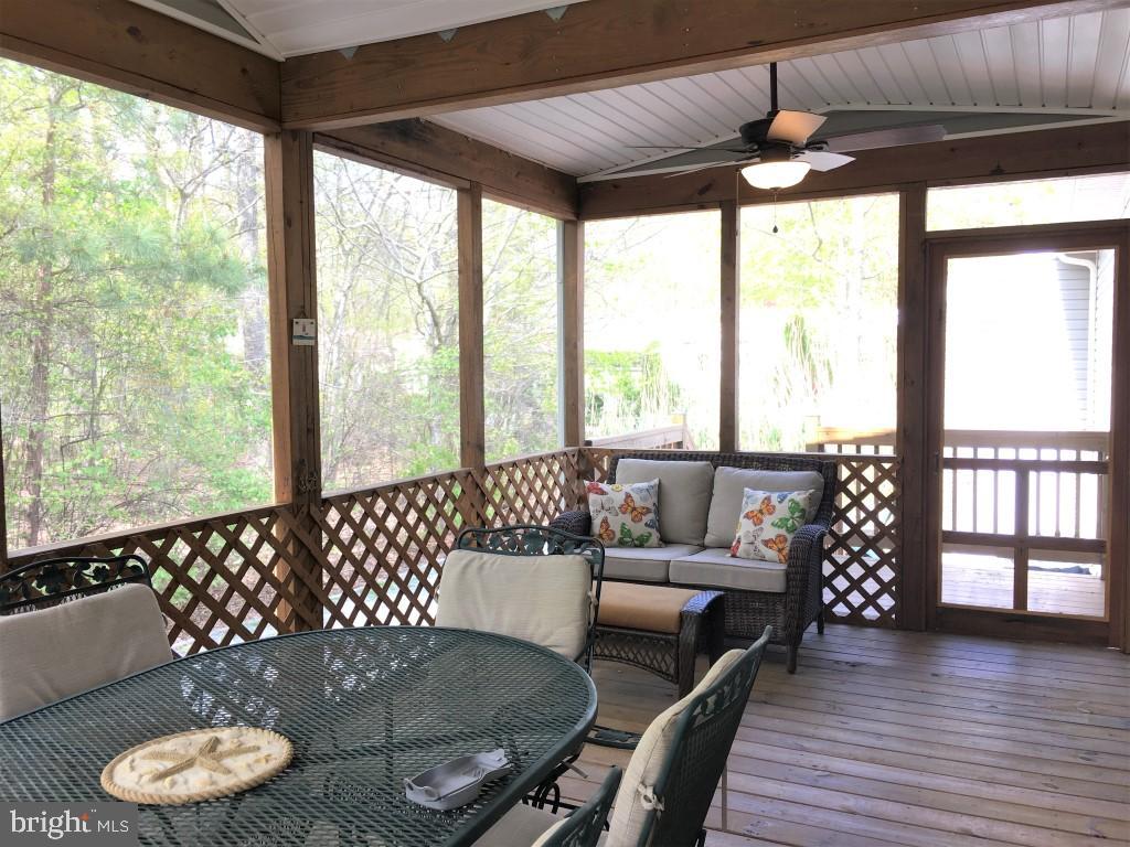 39 Gloucester Road Ocean Pines, MD 21811 - Photo 18 of 24 10 x20' porch leads to deck and patio