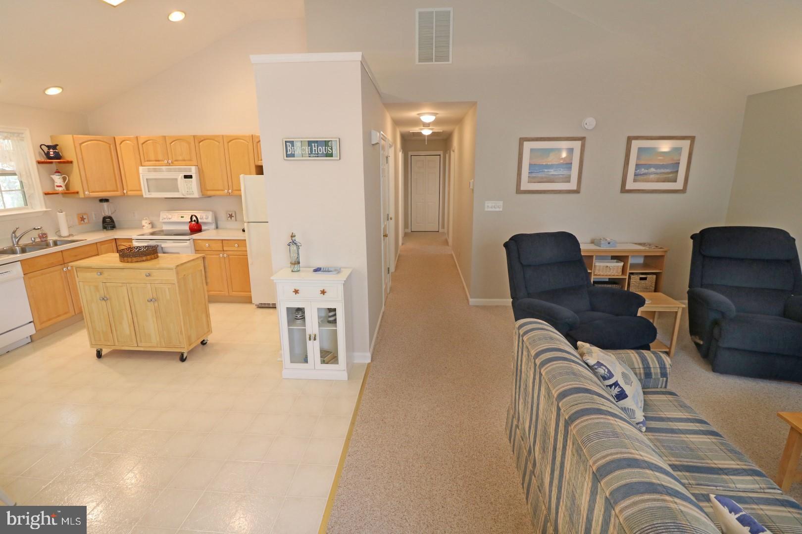 39 Gloucester Road Ocean Pines, MD 21811 - Photo 8 of 24 Closets/ Laundry/Bath and 3 BRs down the Hall