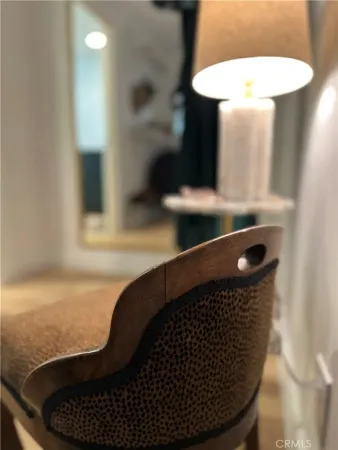 a picture of a table in a patio
