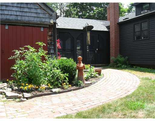 1107 Littlefield Road Wells, ME 04090 - Photo 7 of 25 Other. Brick walkway leading to entry.