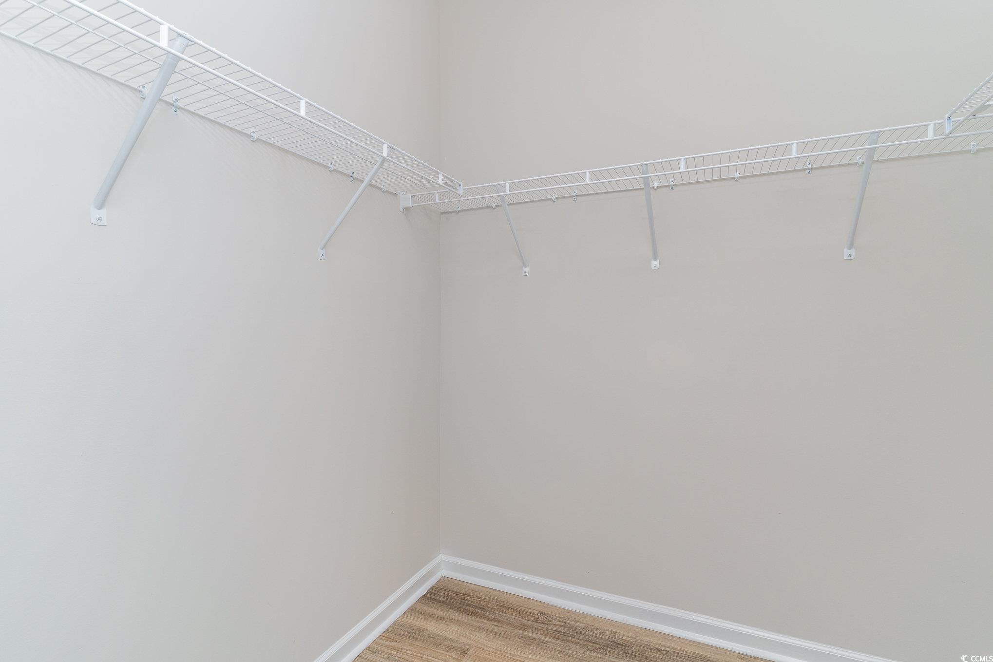 7366 Meadow Walk Loop Loris, SC 29569 - Photo 16 of 20 Walk in closet with light wood-type flooring