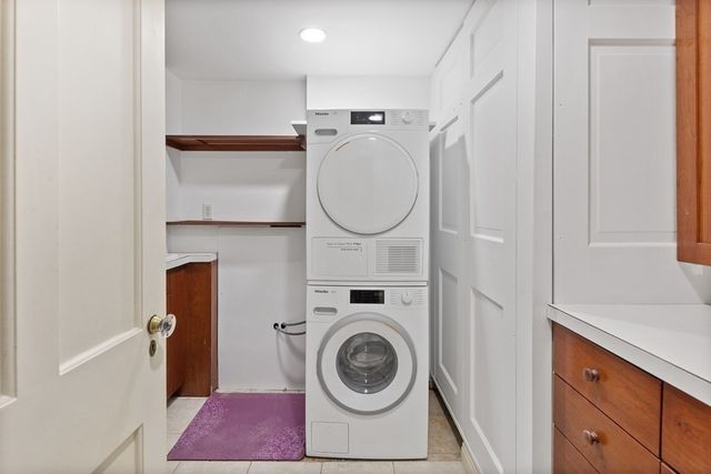 a view of front door