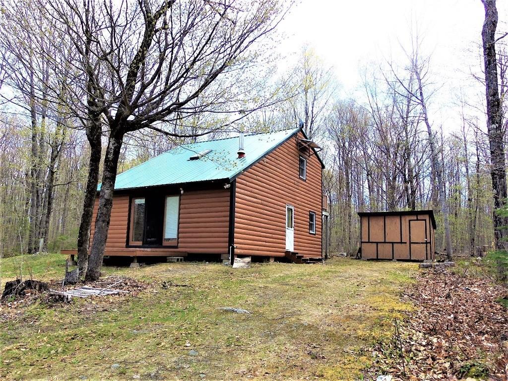 25 Beech Ridge Wellington, ME 04942 - Photo 12 of 35 Front view of camp and outside...