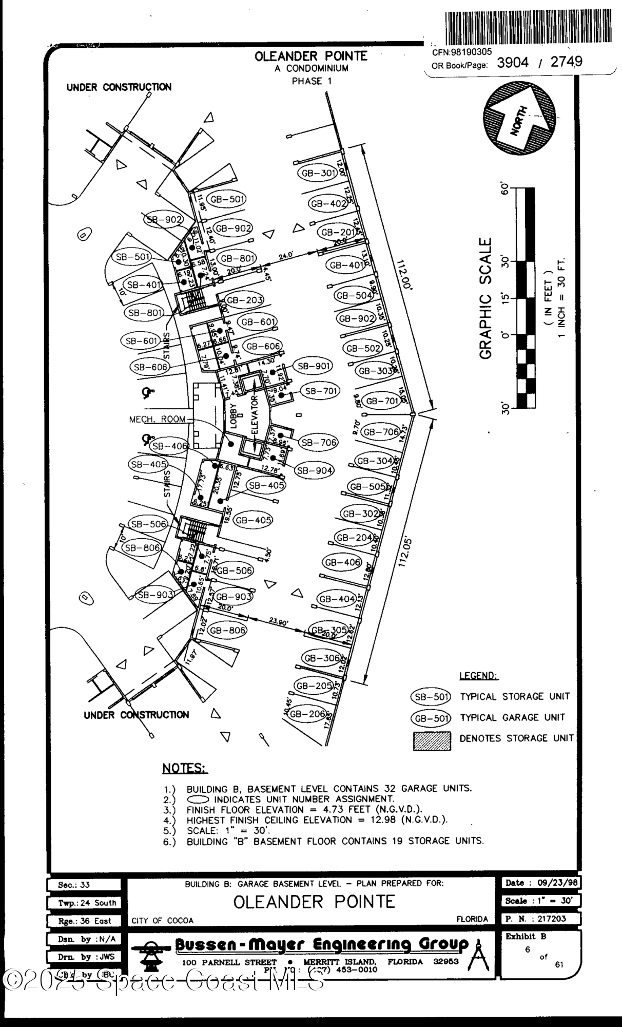 102 Riverside Drive, Unit 203 Cocoa, FL 32922 - Photo 24 of 26 a picture of a person on a table