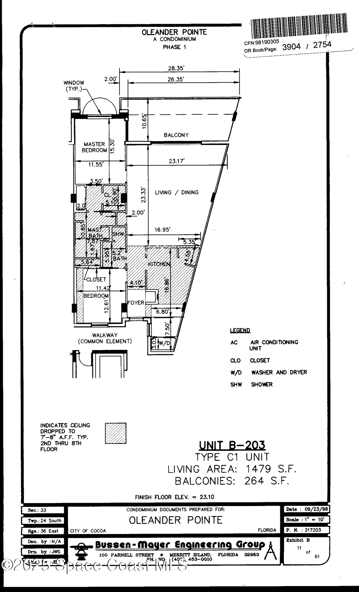 102 Riverside Drive, Unit 203 Cocoa, FL 32922 - Photo 25 of 26