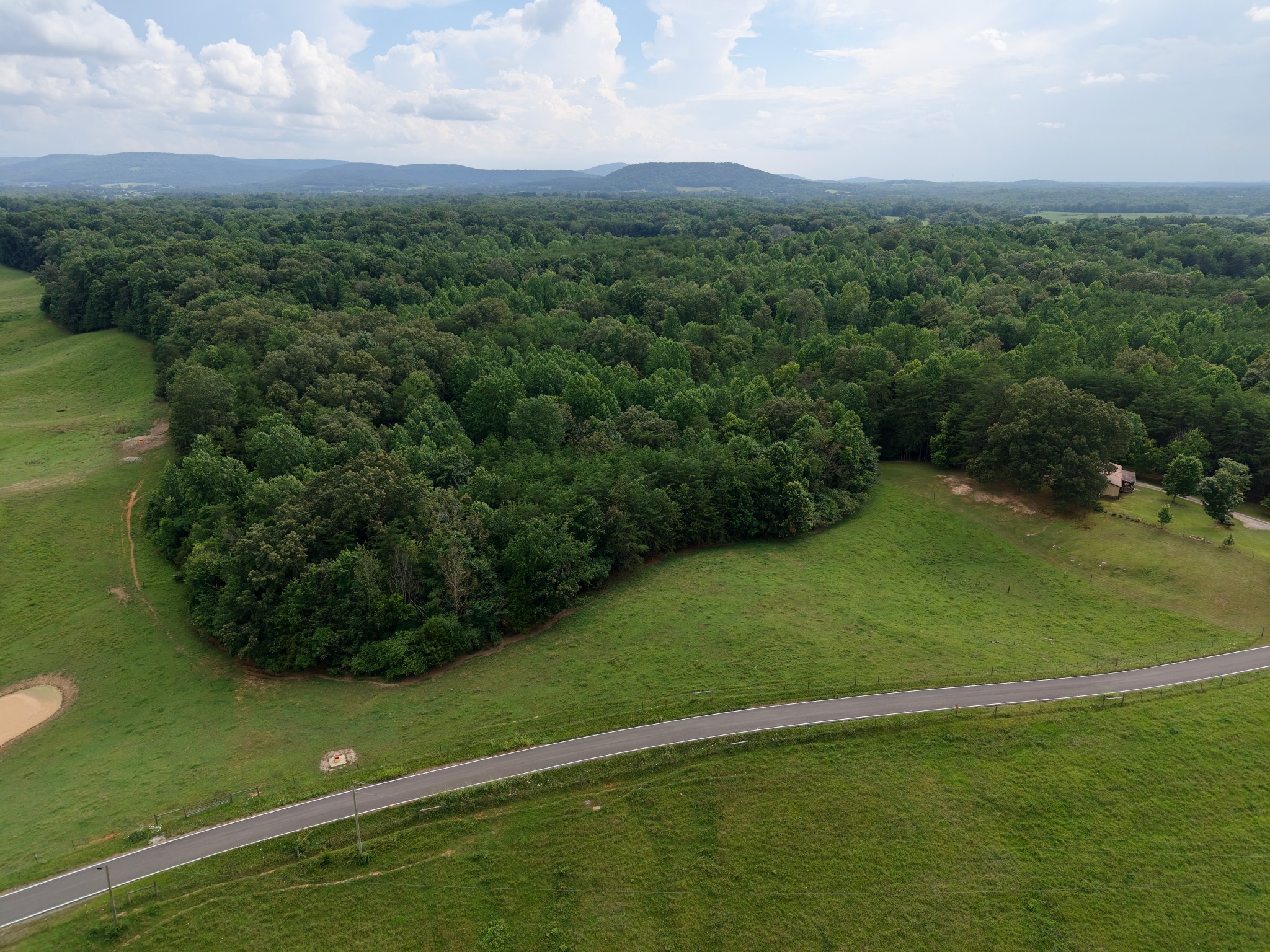 1 Barlow Road West Rock Island, TN 38581 - Photo 13 of 21 a view of a golf course with a lake