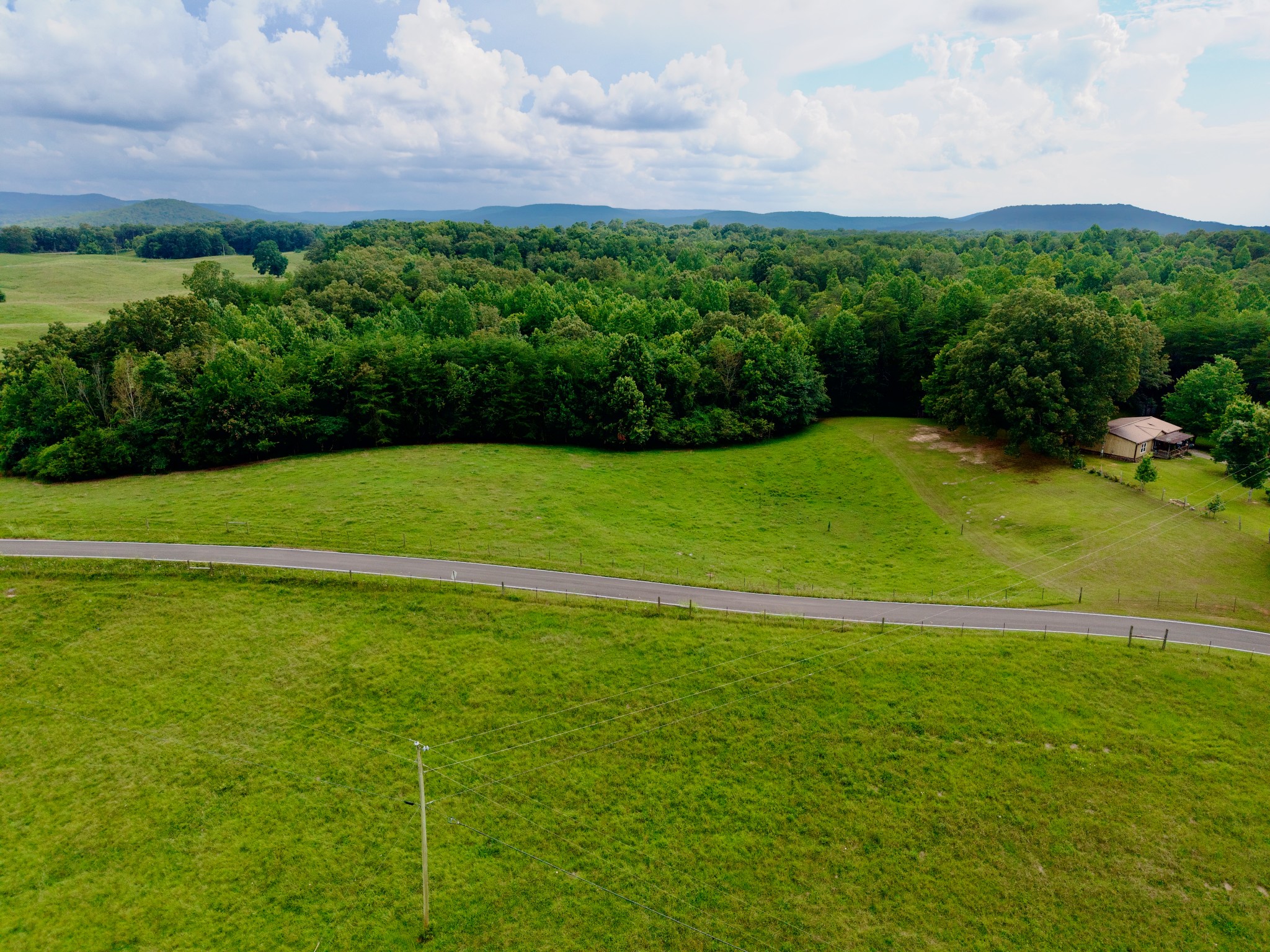 1 Barlow Road West Rock Island, TN 38581 - Photo 8 of 21 a view of a big yard with green space