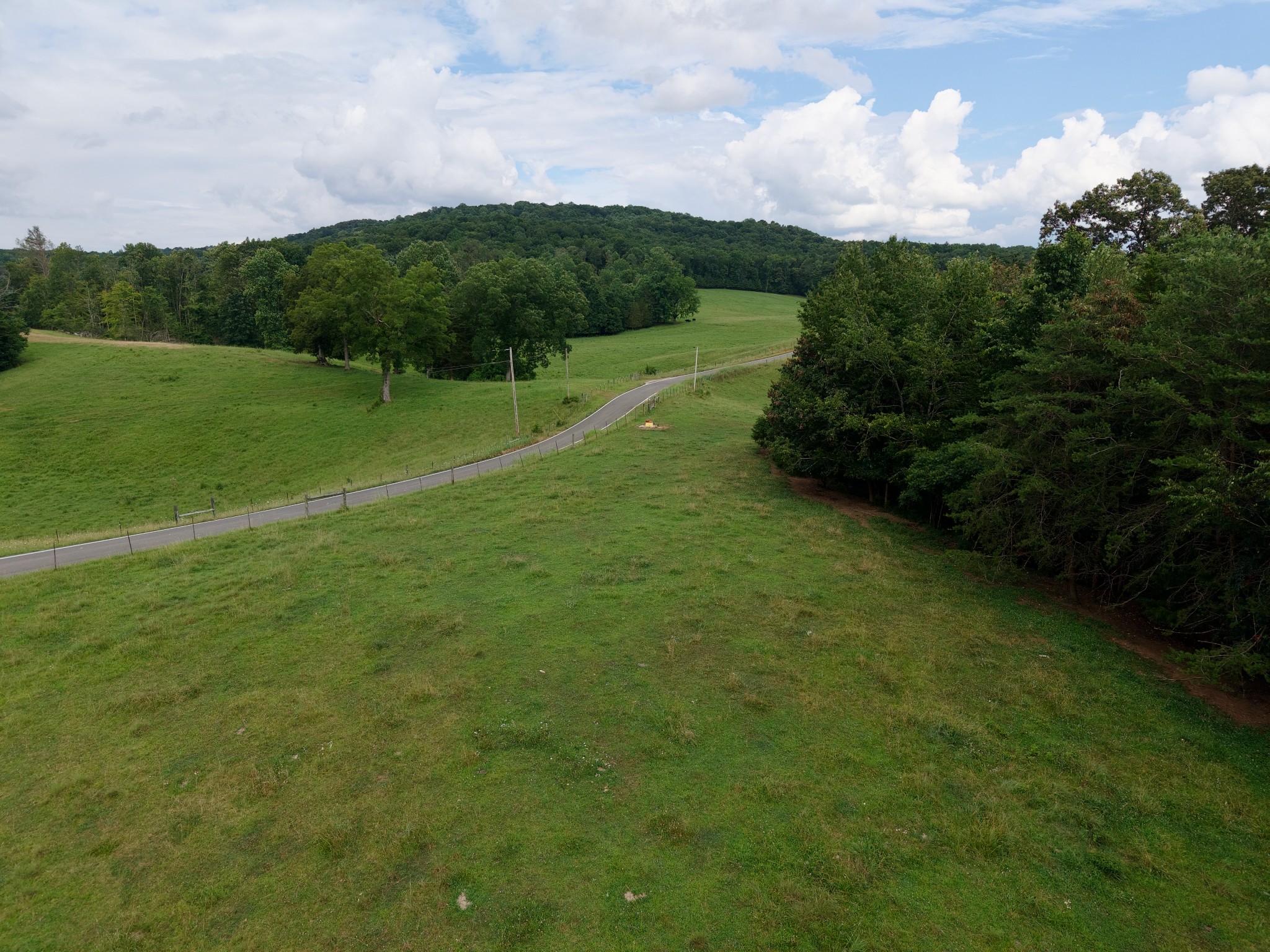 1 Barlow Road West Rock Island, TN 38581 - Photo 9 of 21 a view of a grassy field with trees in the background