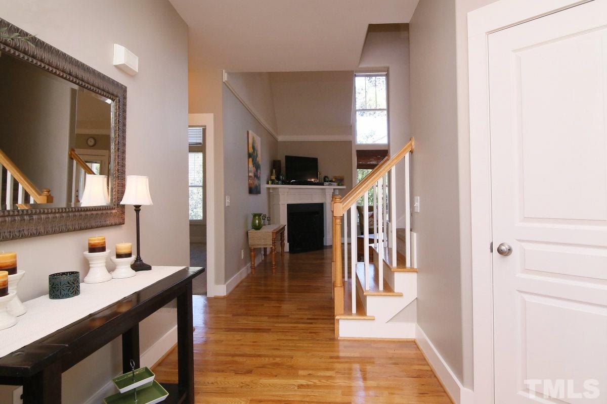 1128 Coram Fields Road Wake Forest, NC 27587 - Photo 5 of 25 Newly painted walls throughout!
