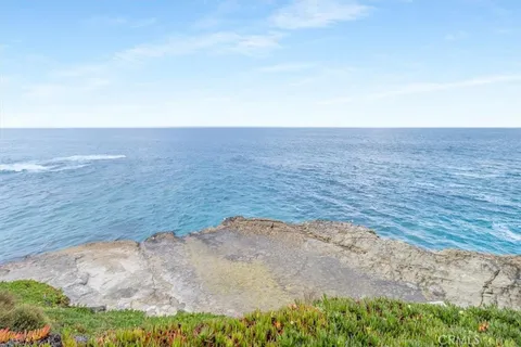 a view of beach and ocean