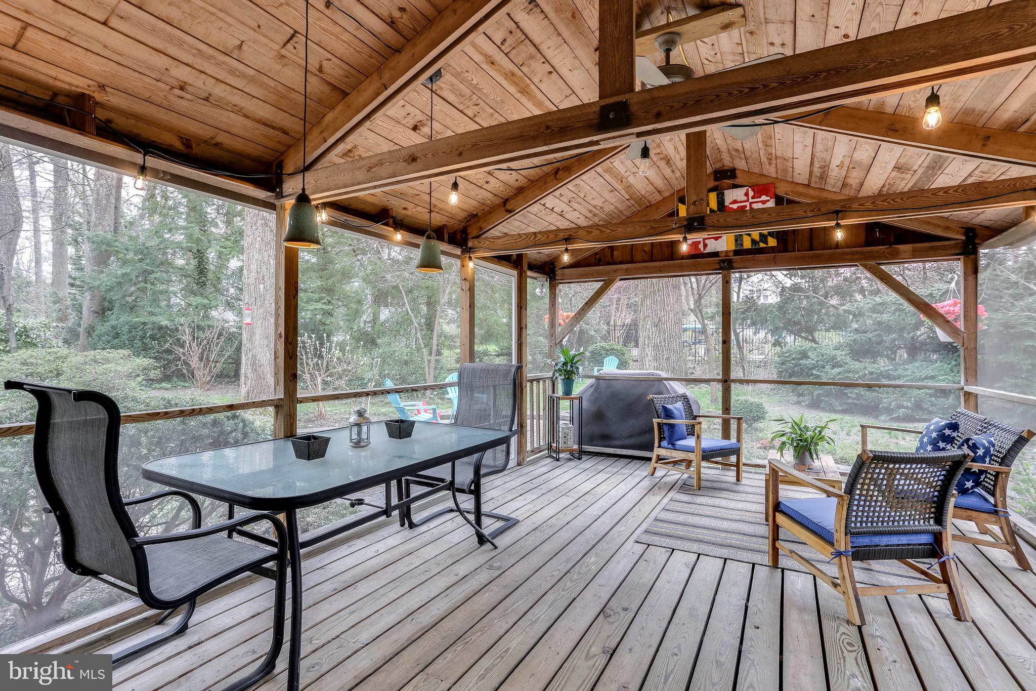 612 Randell Road Severna Park, MD 21146 - Photo 24 of 31 Screened Porch