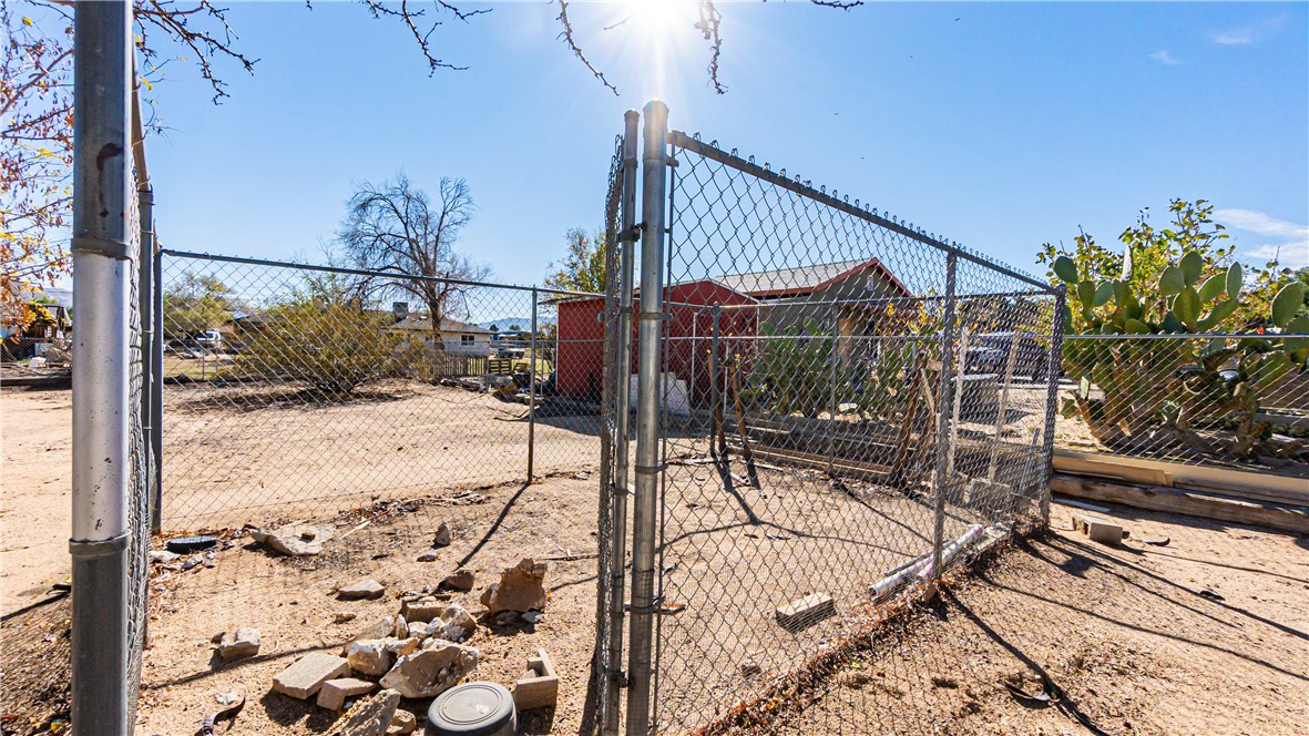 9293 Guava Avenue Hesperia, CA 92345 - Photo 27 of 32 a view of a balcony with wooden floor