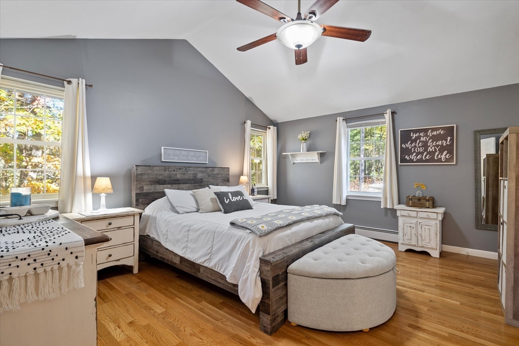 27 Ware Drive Templeton, MA 01436 - Photo 12 of 34 a bedroom with a bed and window