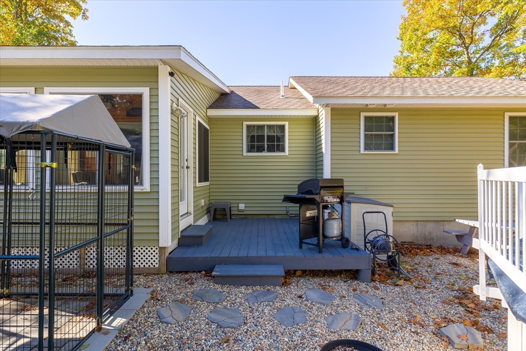 27 Ware Drive Templeton, MA 01436 - Photo 24 of 34 a view of a house with a porch