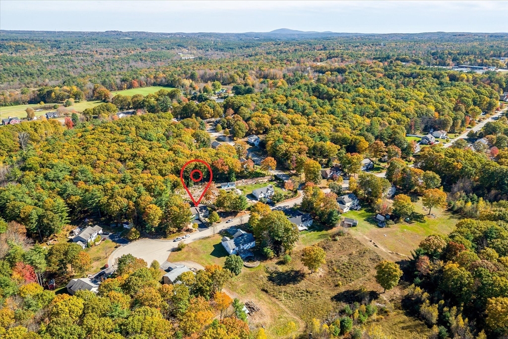 27 Ware Drive Templeton, MA 01436 - Photo 29 of 34 a view of a city with mountains in the background