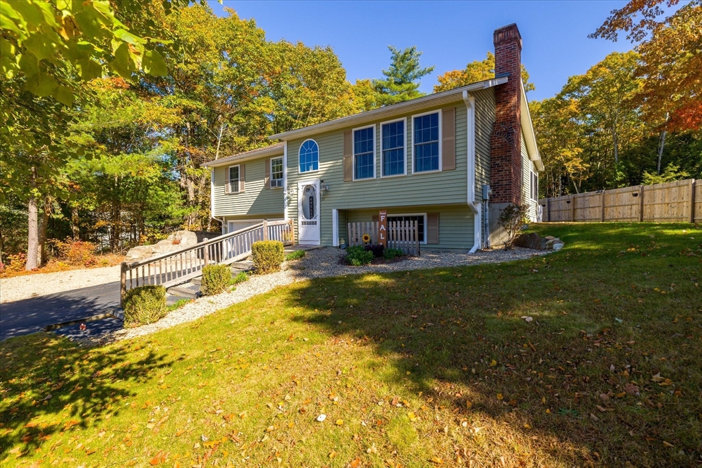 27 Ware Drive Templeton, MA 01436 - Photo 32 of 34 a view of a house with a yard