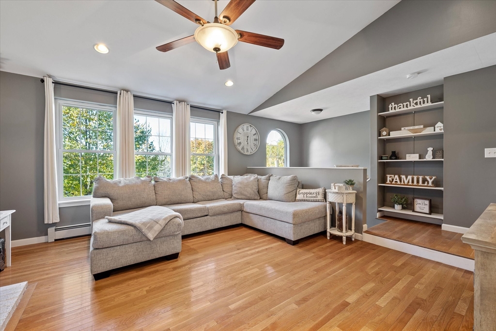 27 Ware Drive Templeton, MA 01436 - Photo 4 of 34 a living room with furniture and a large window