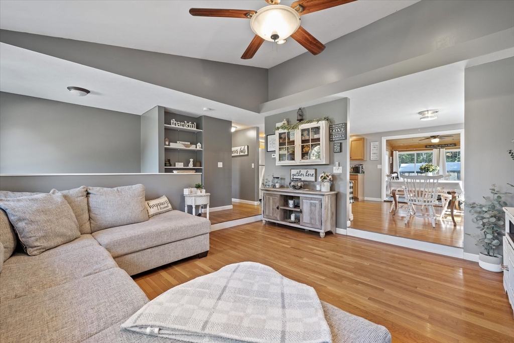 27 Ware Drive Templeton, MA 01436 - Photo 5 of 34 a living room with furniture and wooden floor