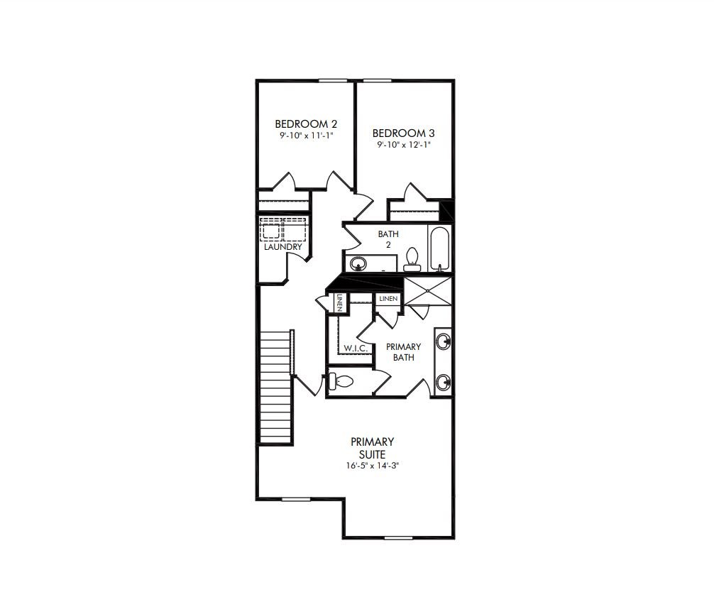 321 Cheval Drive Gallatin, TN 37066 - Photo 3 of 11 a picture of a floor plan