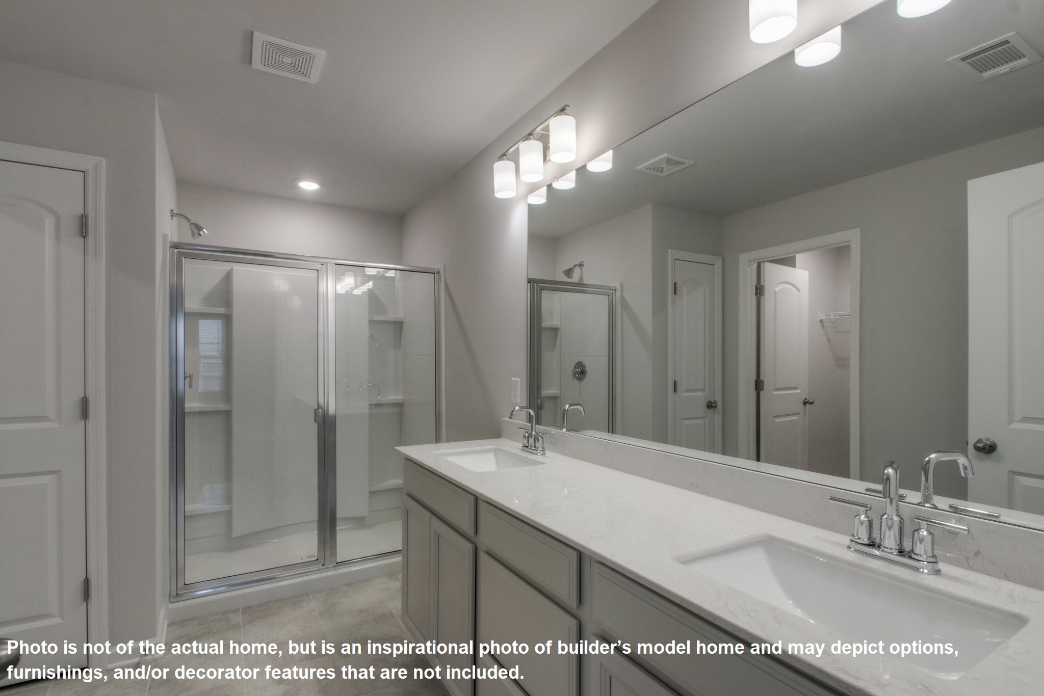 321 Cheval Drive Gallatin, TN 37066 - Photo 8 of 11 a bathroom with a sink shower and a mirror