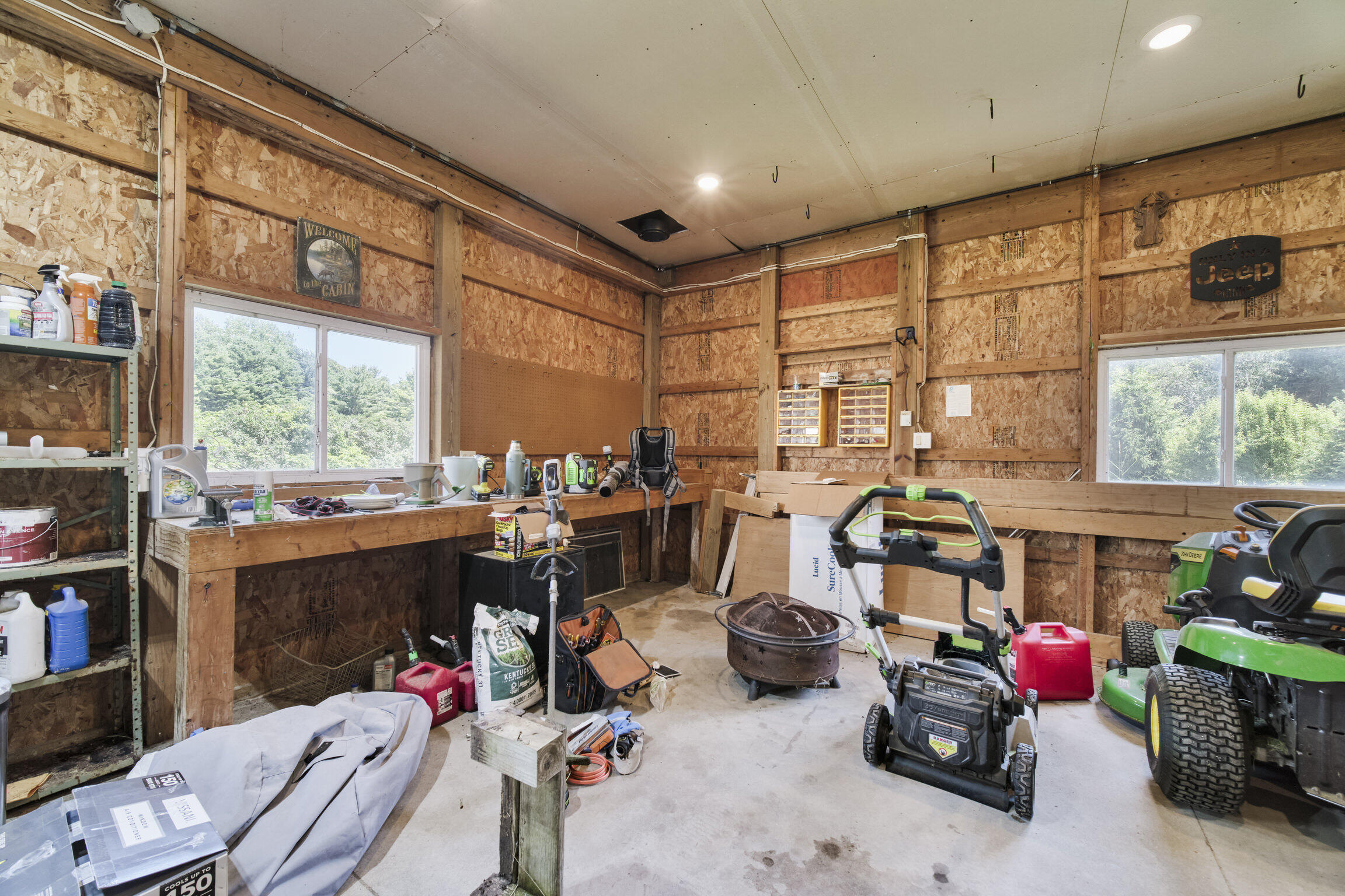 2631 Lakeshore Road Manistee, MI 49660 - Photo 50 of 50 Garage